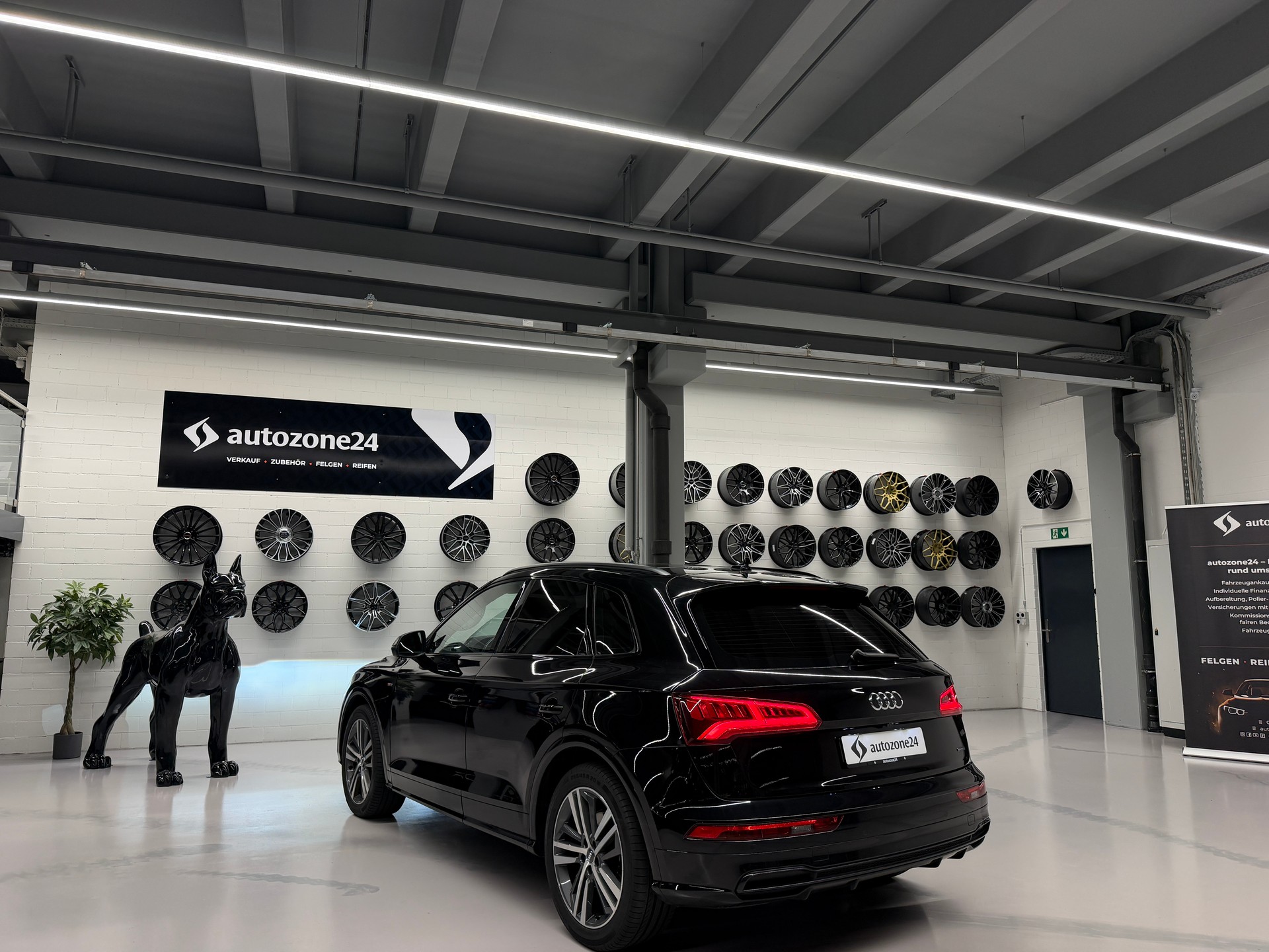 AUDI Q5 2.0 TDI 190 Sport quat. S-Tr. *CH-Auto*S-Line*NP 92'800*Luftfahrwerk*-image-1