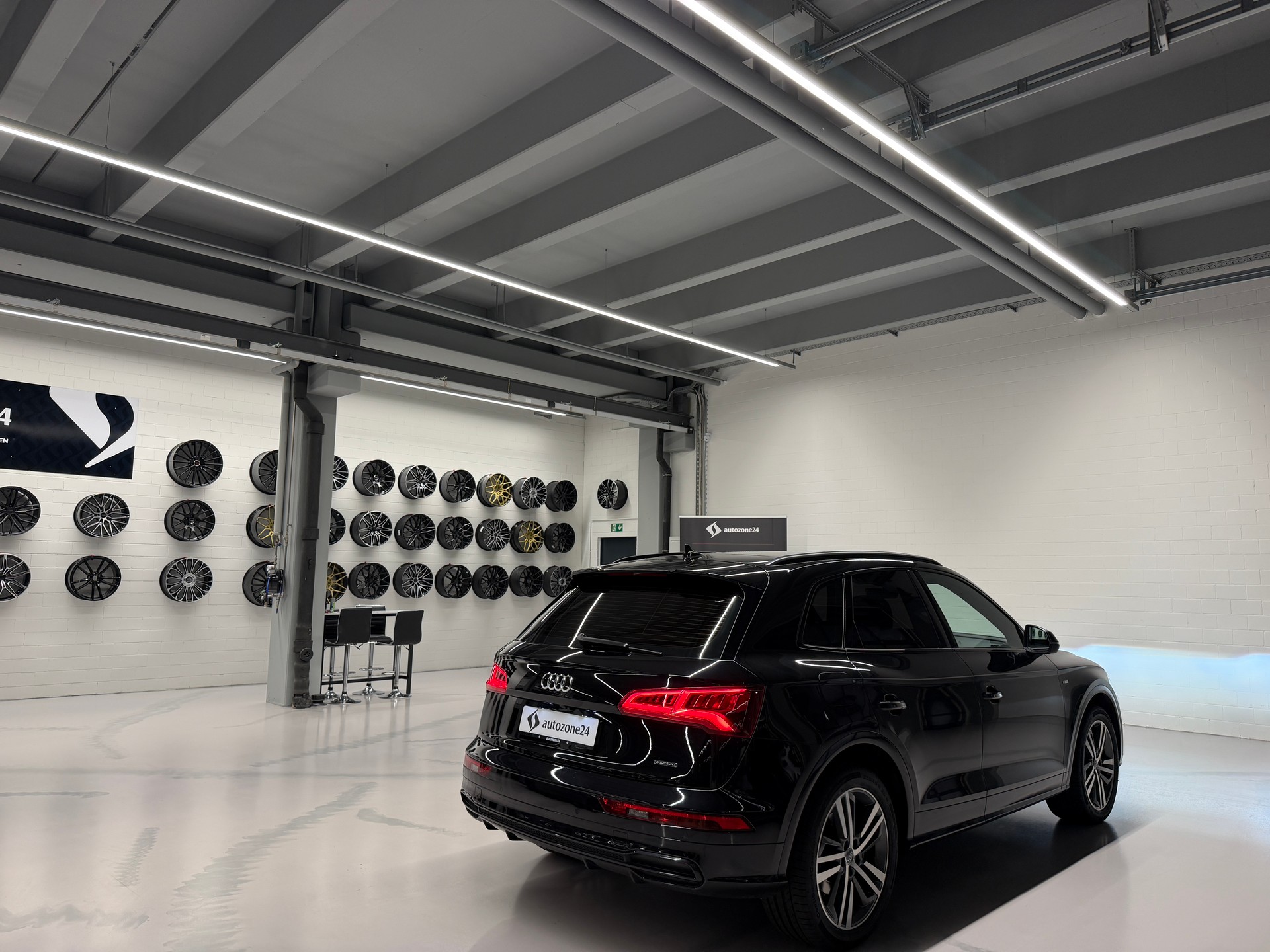 AUDI Q5 2.0 TDI 190 Sport quat. S-Tr. *CH-Auto*S-Line*NP 92'800*Luftfahrwerk*-image-4