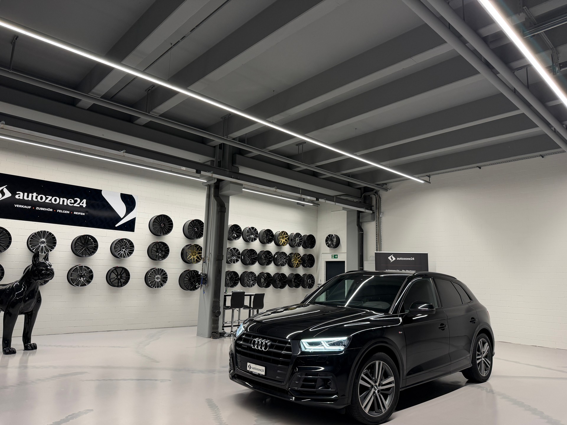 AUDI Q5 2.0 TDI 190 Sport quat. S-Tr. *CH-Auto*S-Line*NP 92'800*Luftfahrwerk*-image-8