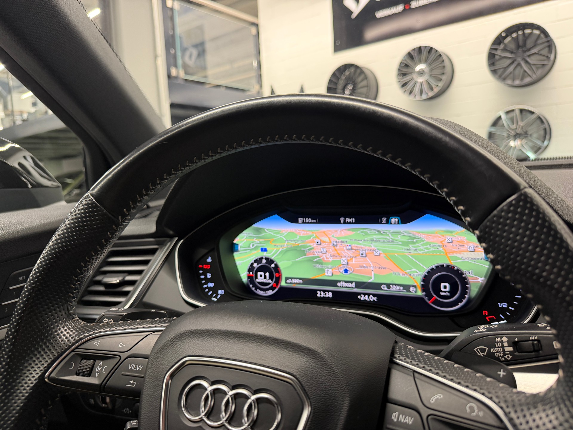 AUDI Q5 2.0 TDI 190 Sport quat. S-Tr. *CH-Auto*S-Line*NP 92'800*Luftfahrwerk*-image-25