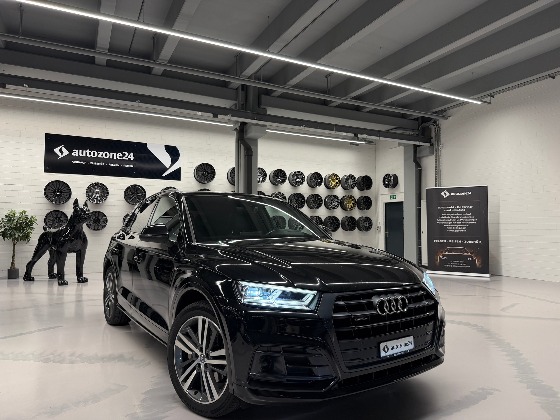 AUDI Q5 2.0 TDI 190 Sport quat. S-Tr. *CH-Auto*S-Line*NP 92'800*Luftfahrwerk*-image-2