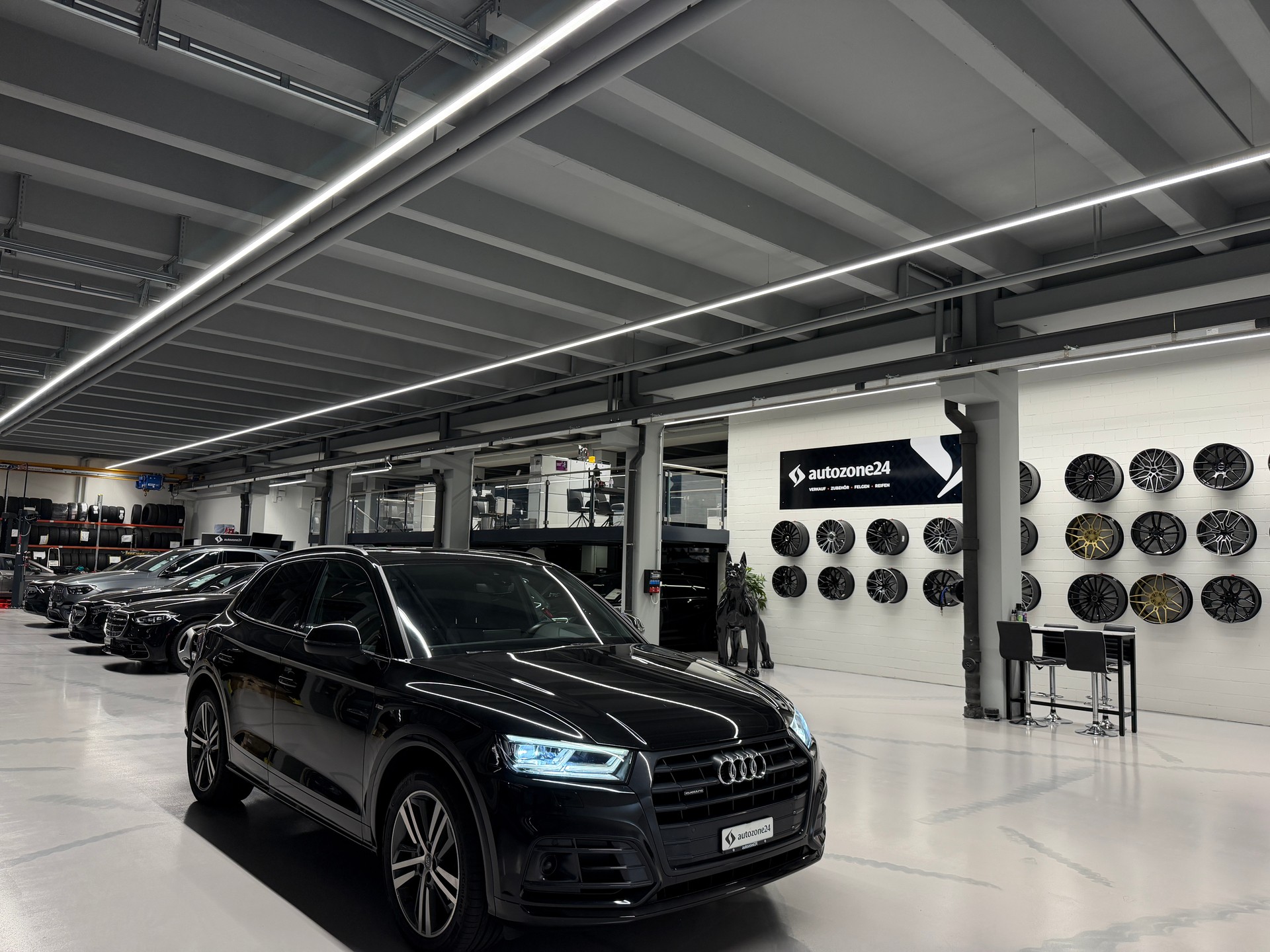 AUDI Q5 2.0 TDI 190 Sport quat. S-Tr. *CH-Auto*S-Line*NP 92'800*Luftfahrwerk*-image-3