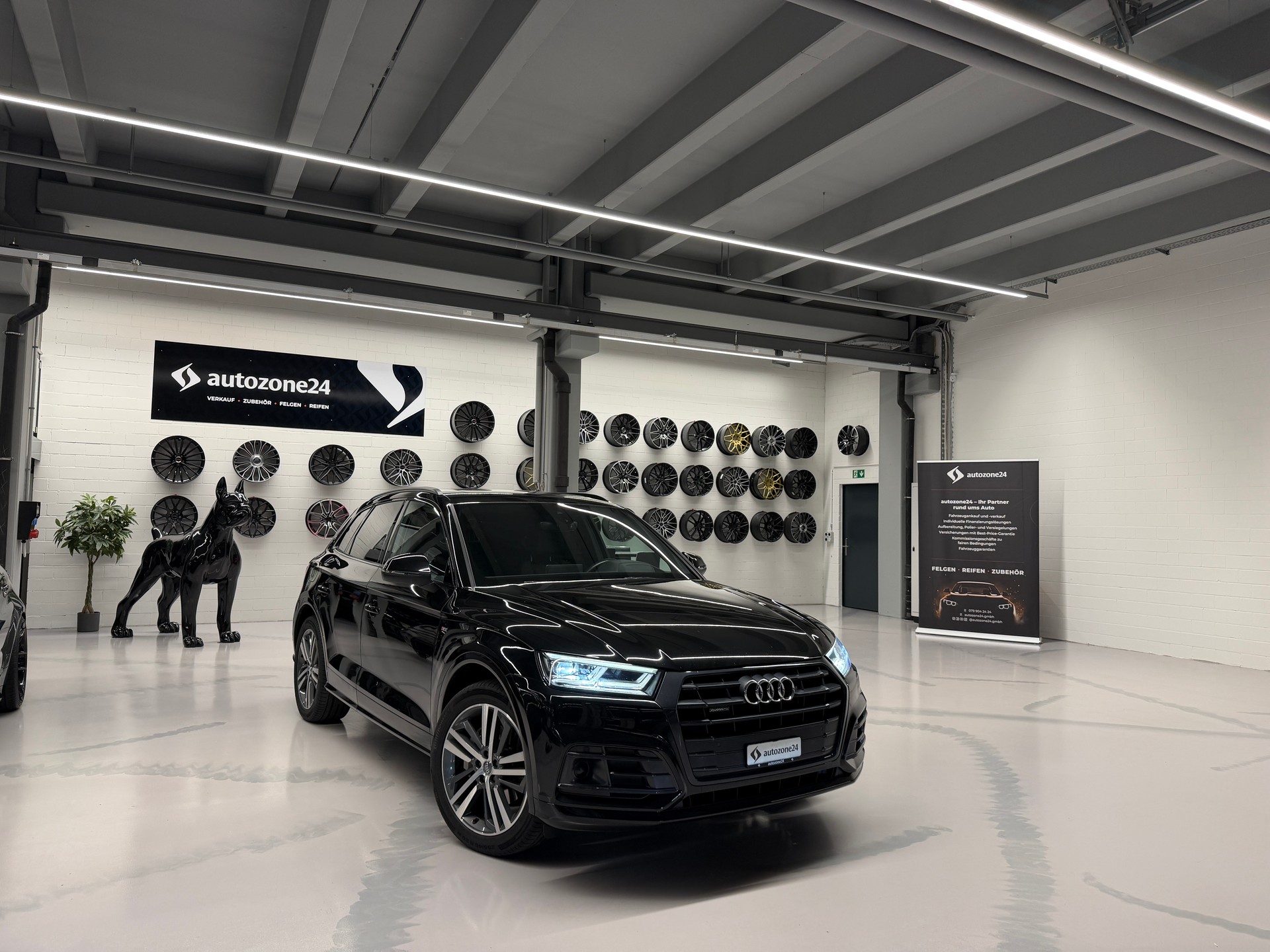 AUDI Q5 2.0 TDI 190 Sport quat. S-Tr. *CH-Auto*S-Line*NP 92'800*Luftfahrwerk*-image-0