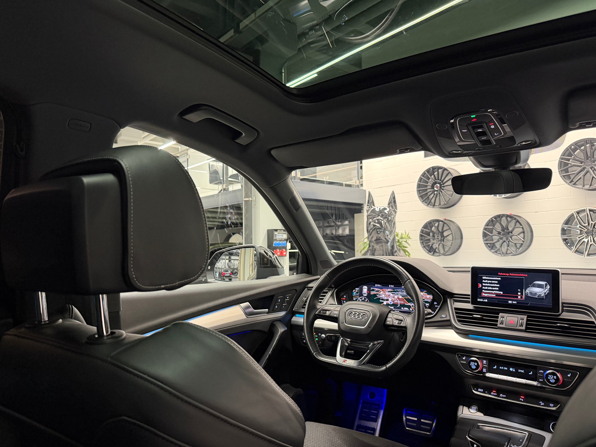 AUDI Q5 2.0 TDI 190 Sport quat. S-Tr. *CH-Auto*S-Line*NP 92'800*Luftfahrwerk*-image-12