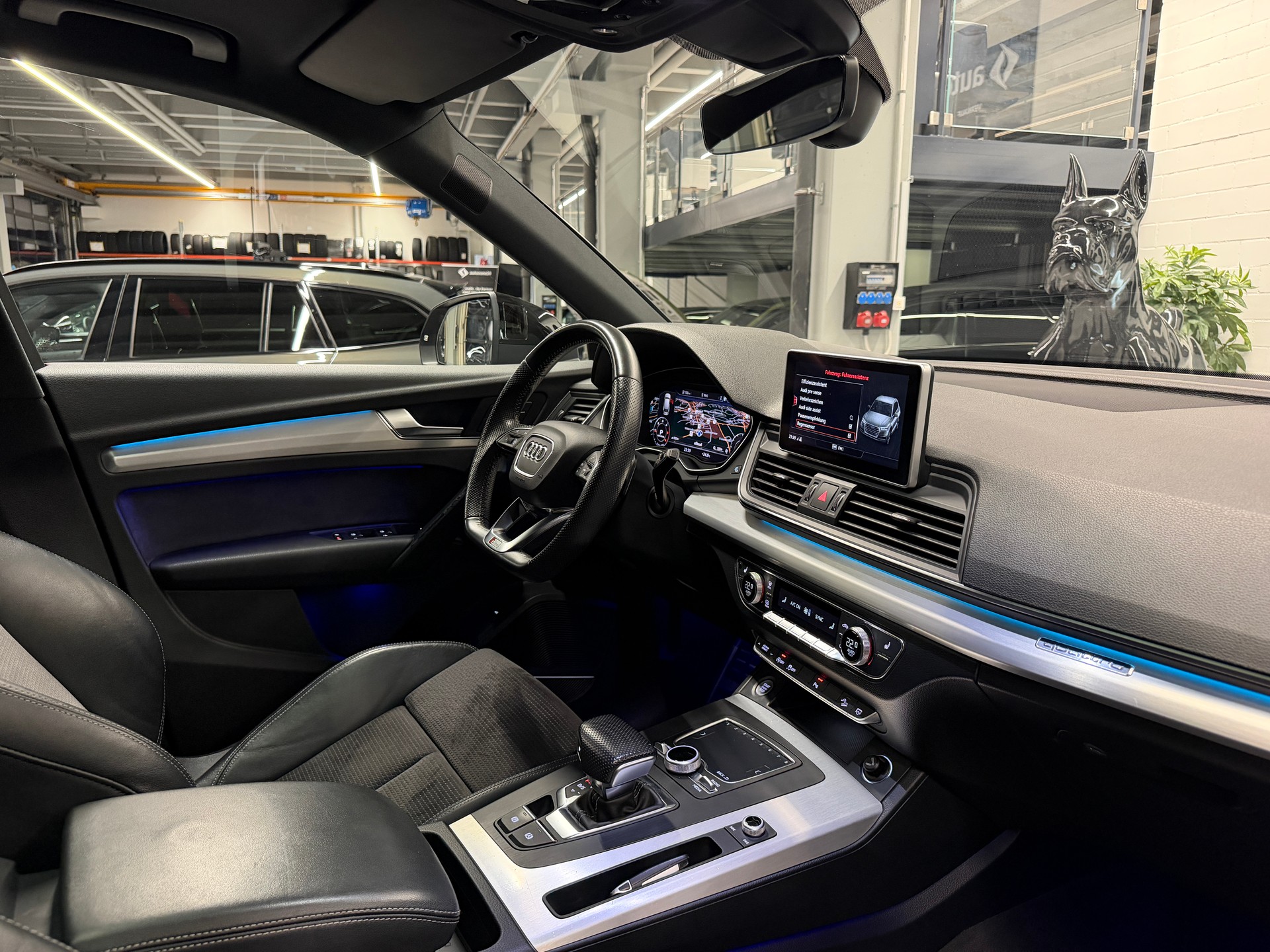 AUDI Q5 2.0 TDI 190 Sport quat. S-Tr. *CH-Auto*S-Line*NP 92'800*Luftfahrwerk*-image-11