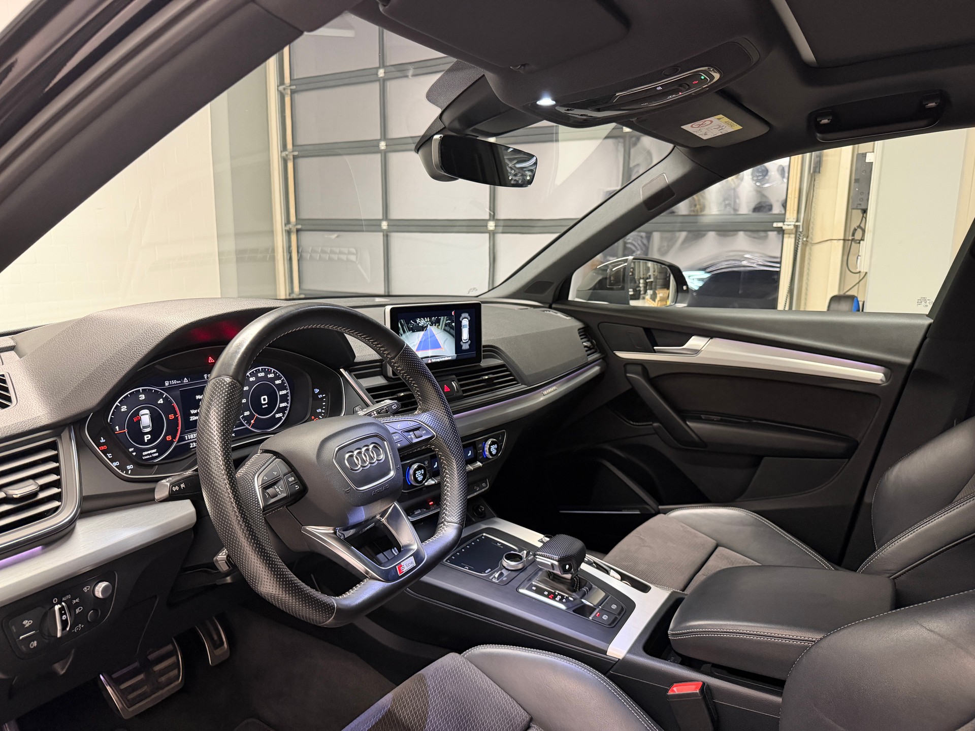 AUDI Q5 2.0 TDI 190 Sport quat. S-Tr. *CH-Auto*S-Line*NP 92'800*Luftfahrwerk*-image-10