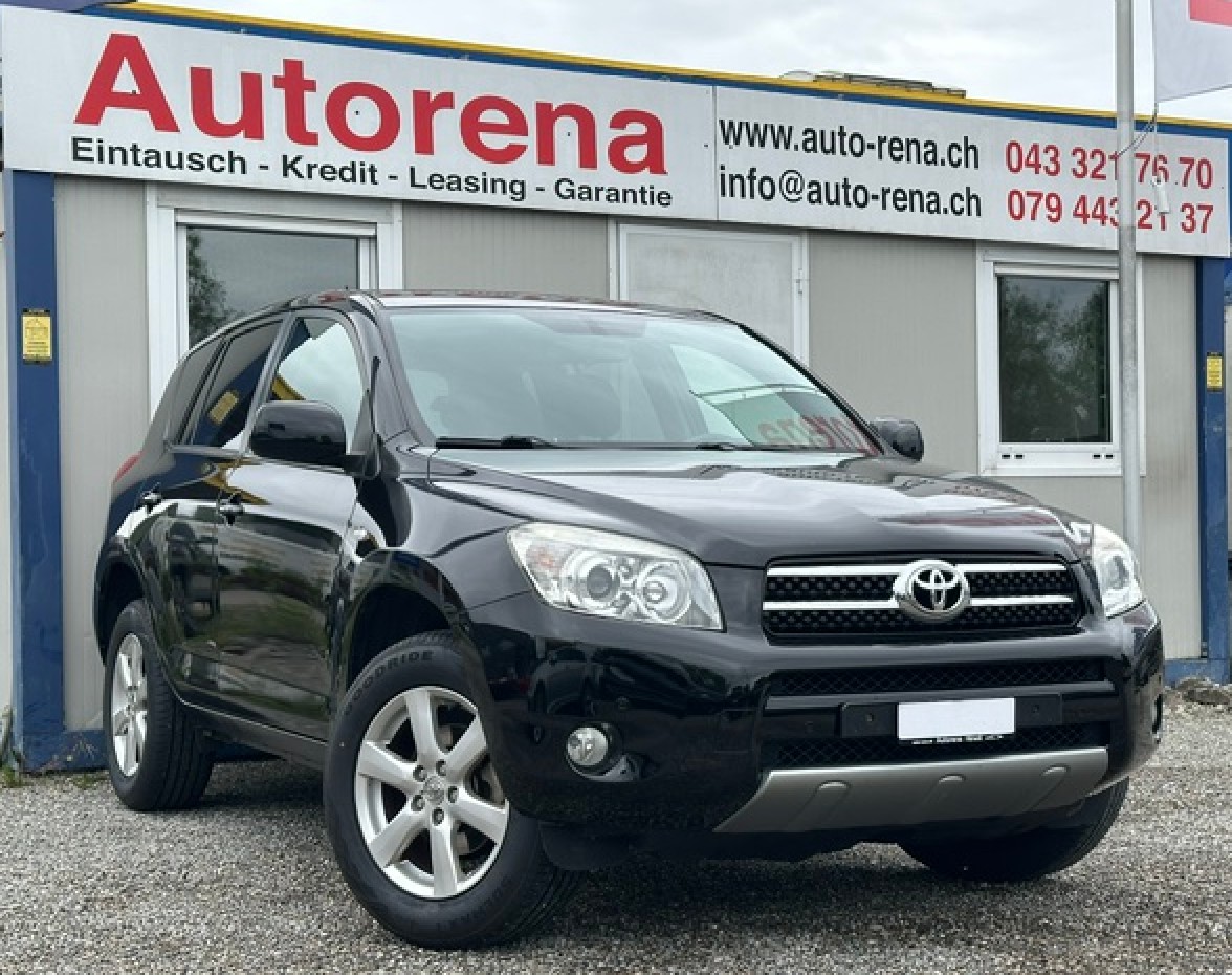 TOYOTA RAV-4 2.0 16V Cross Sport Automatic-image-0