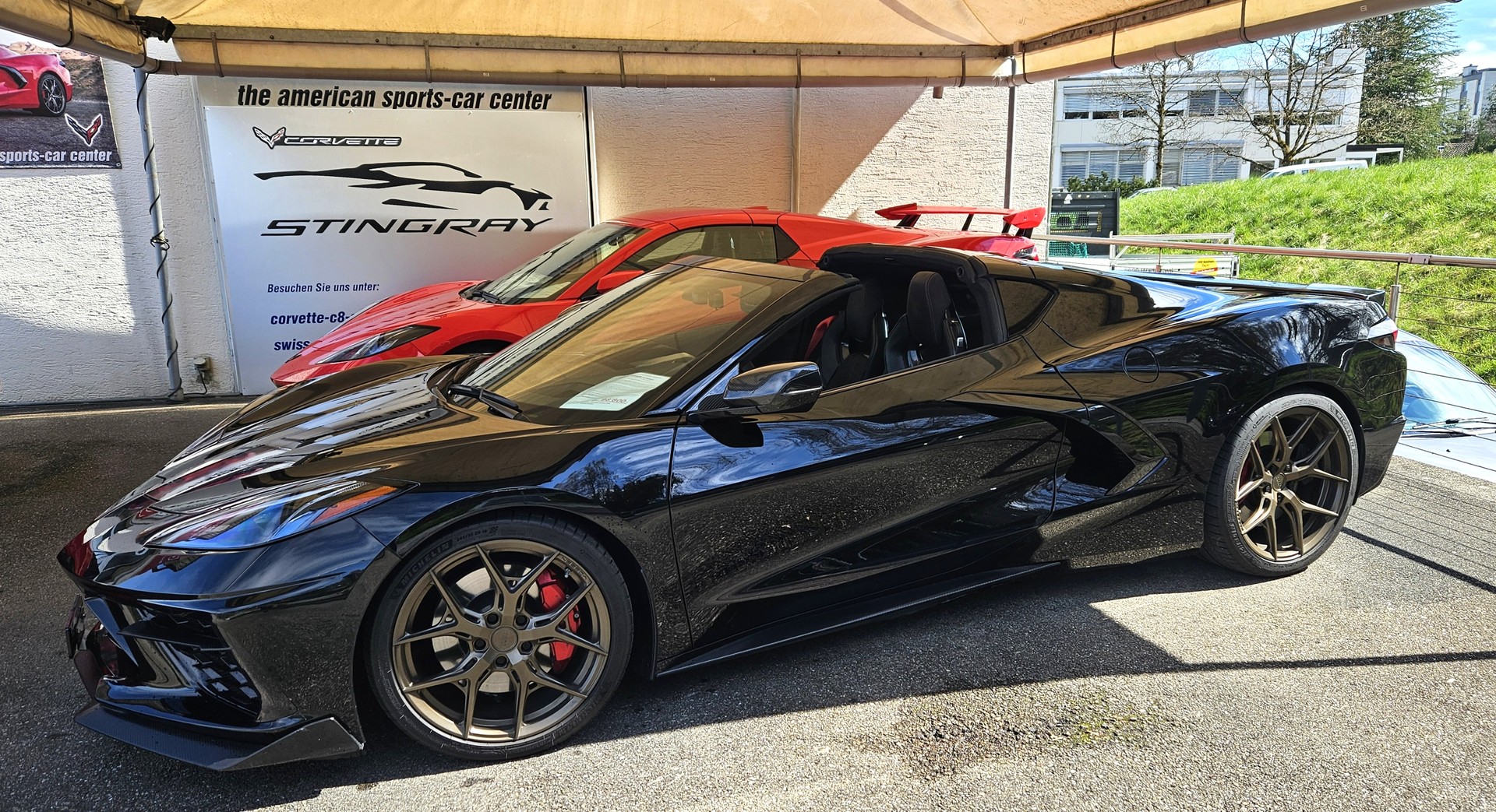 CHEVROLET Corvette C8 Coupé Stingray 3LT-image-3