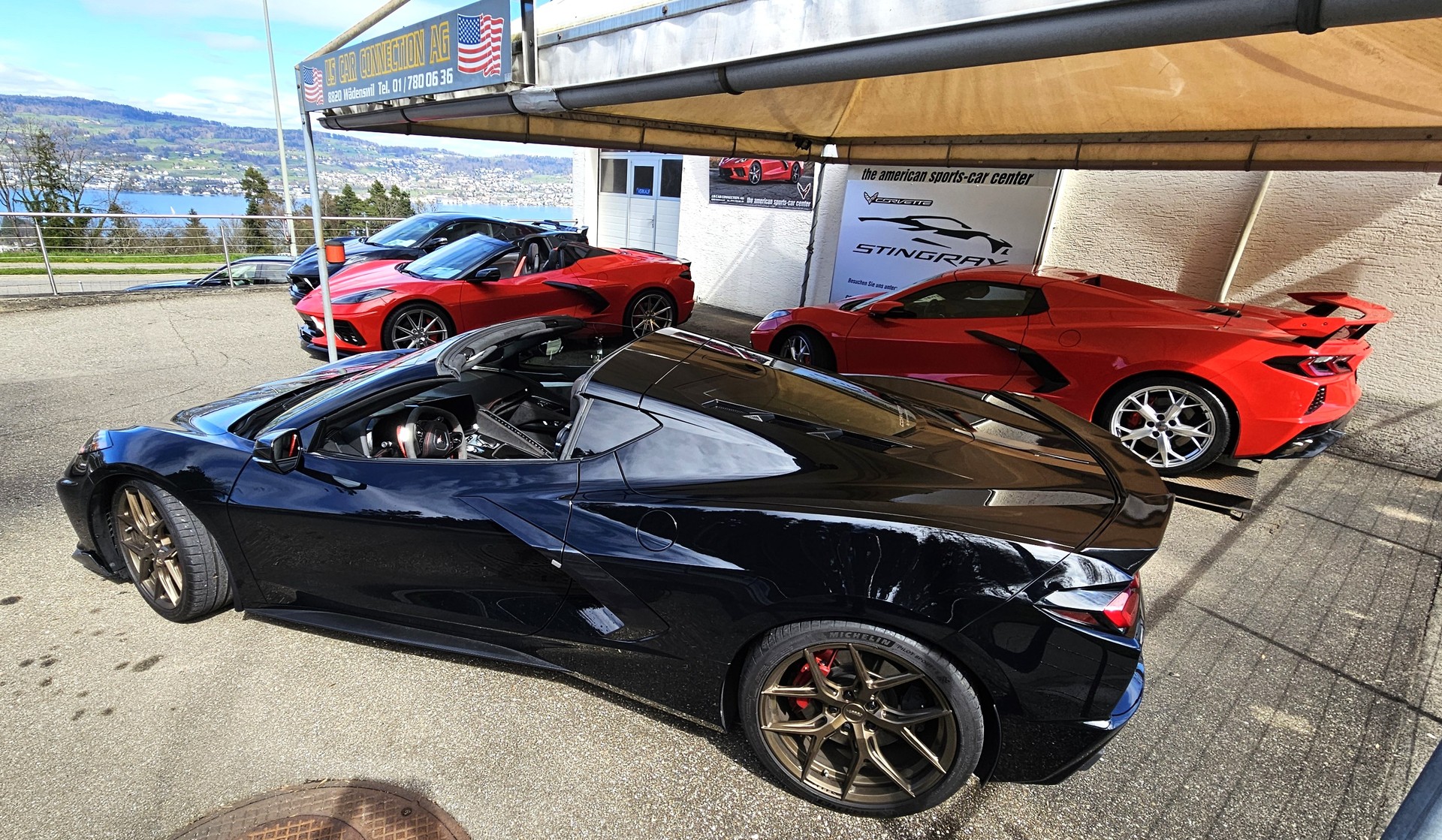 CHEVROLET Corvette C8 Coupé Stingray 3LT-image-1