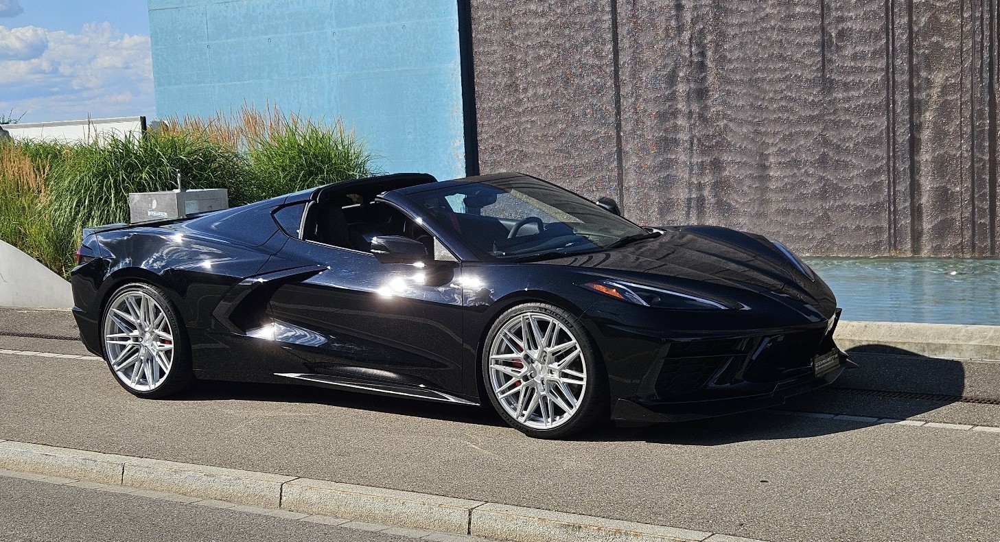 CHEVROLET Corvette C8 Coupé Stingray 3LT-image-26