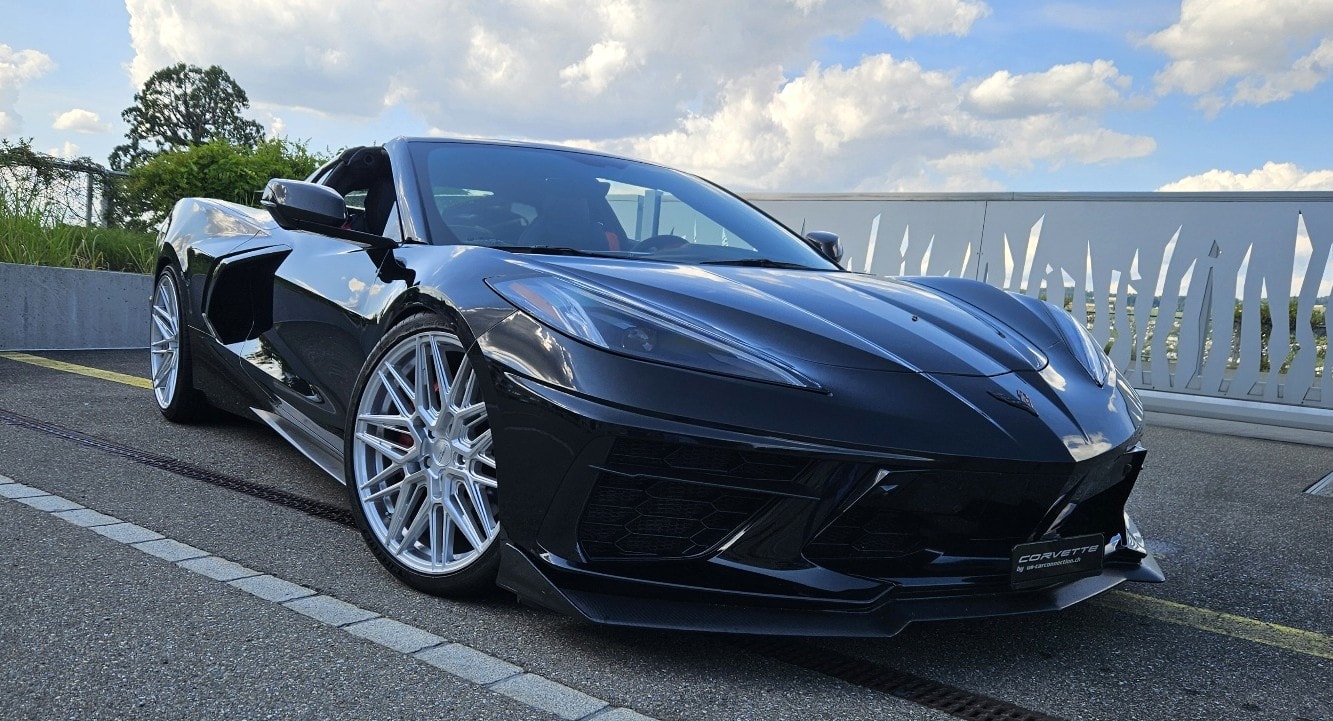 CHEVROLET Corvette C8 Coupé Stingray 3LT-image-10
