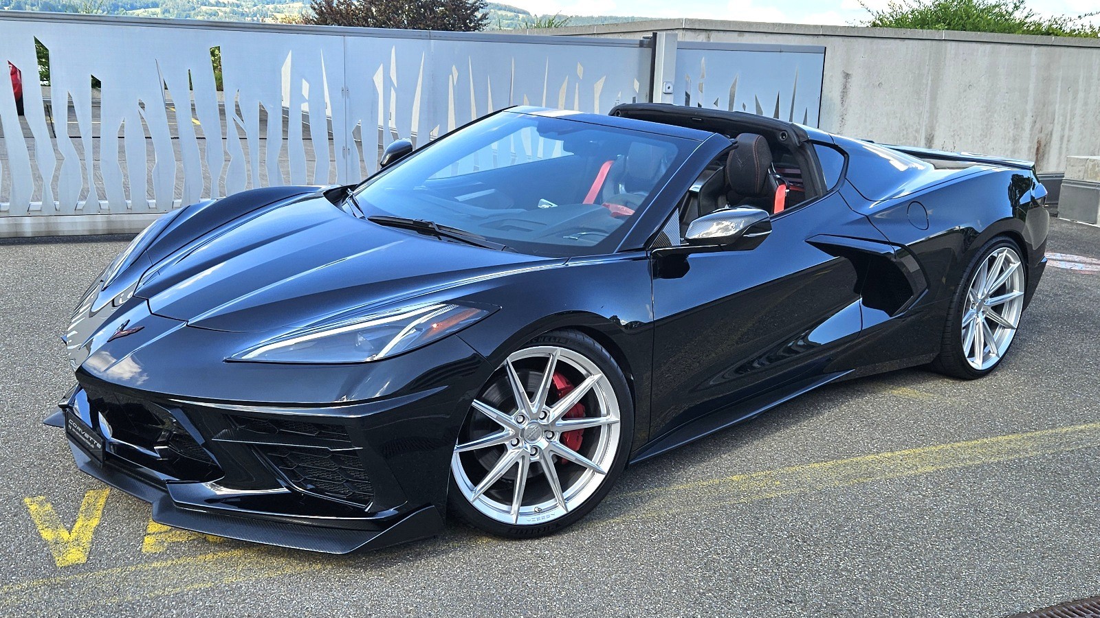 CHEVROLET Corvette C8 Coupé Stingray 3LT-image-18