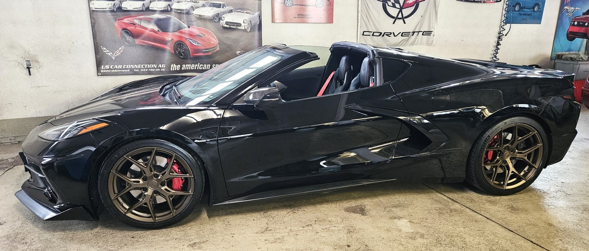 CHEVROLET Corvette C8 Coupé Stingray 3LT-image-8