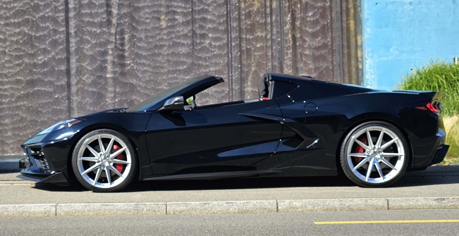 CHEVROLET Corvette C8 Coupé Stingray 3LT