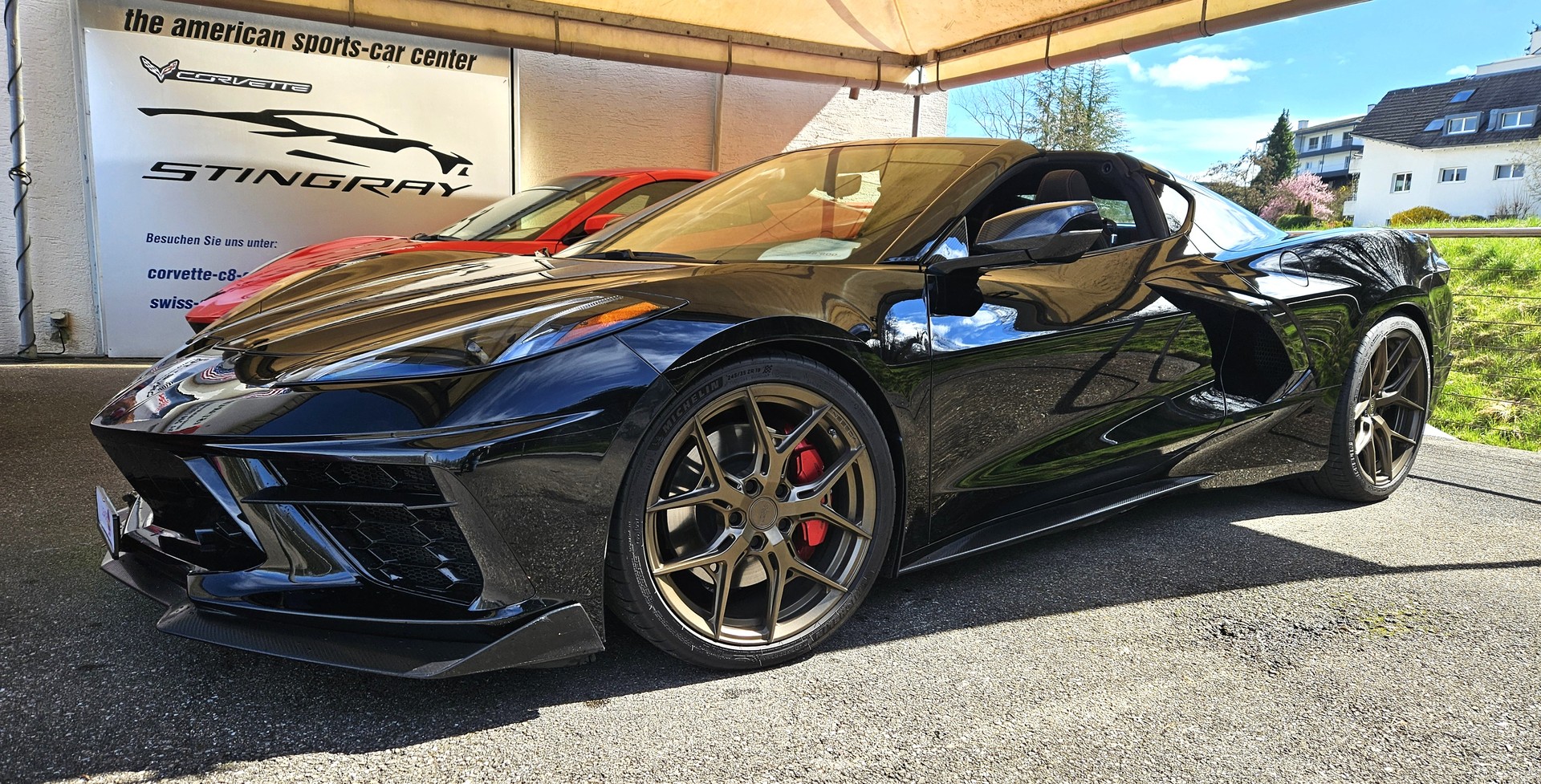 CHEVROLET Corvette C8 Coupé Stingray 3LT-image-5