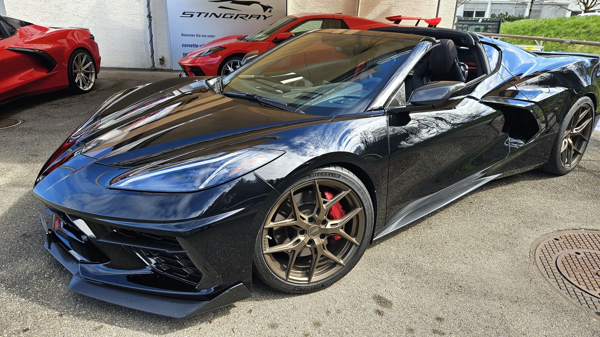 CHEVROLET Corvette C8 Coupé Stingray 3LT-image-0