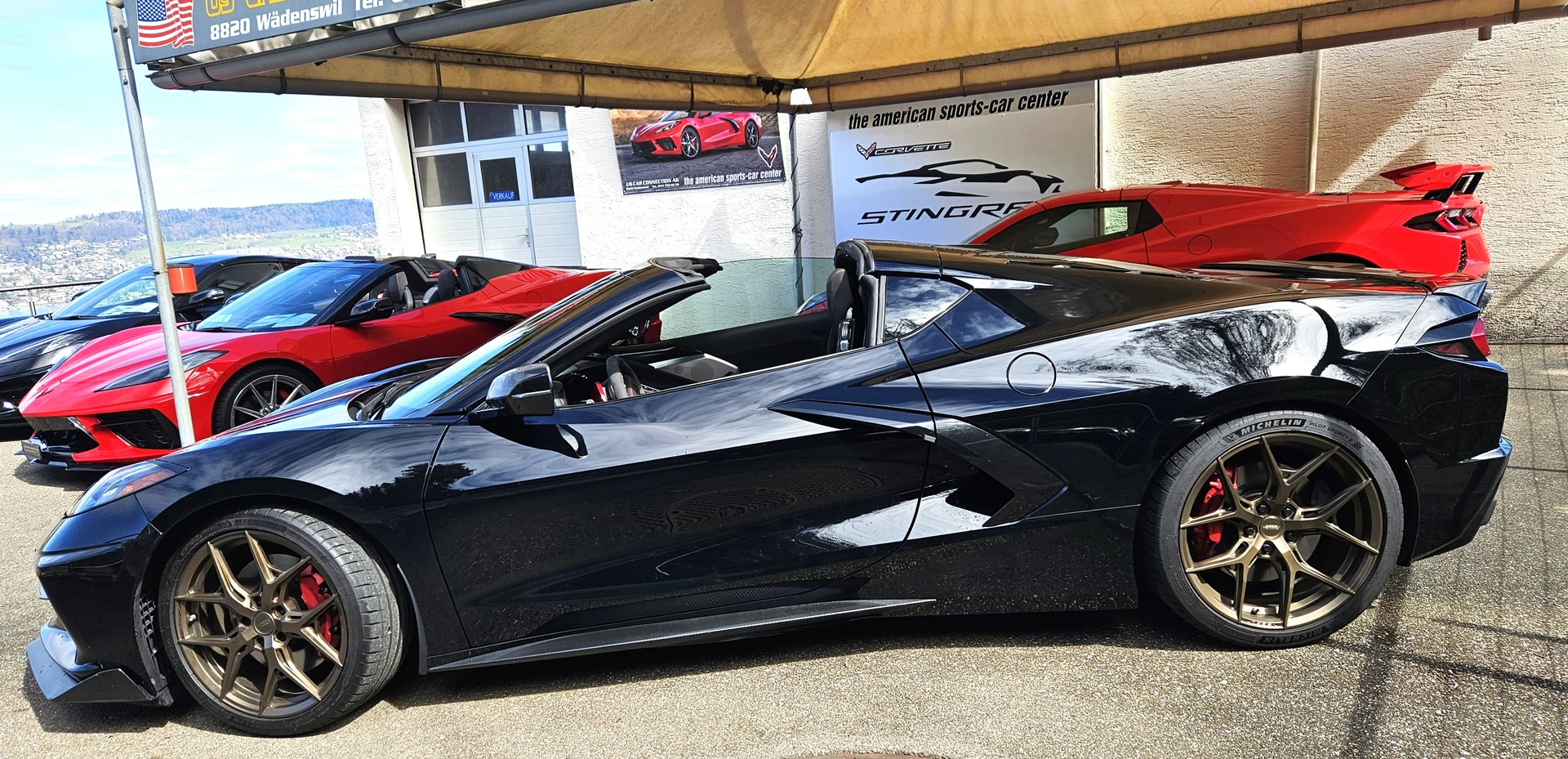 CHEVROLET Corvette C8 Coupé Stingray 3LT-image-4