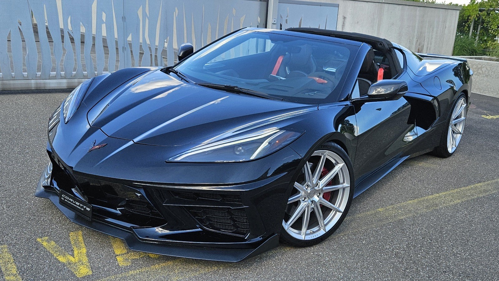 CHEVROLET Corvette C8 Coupé Stingray 3LT-image-23