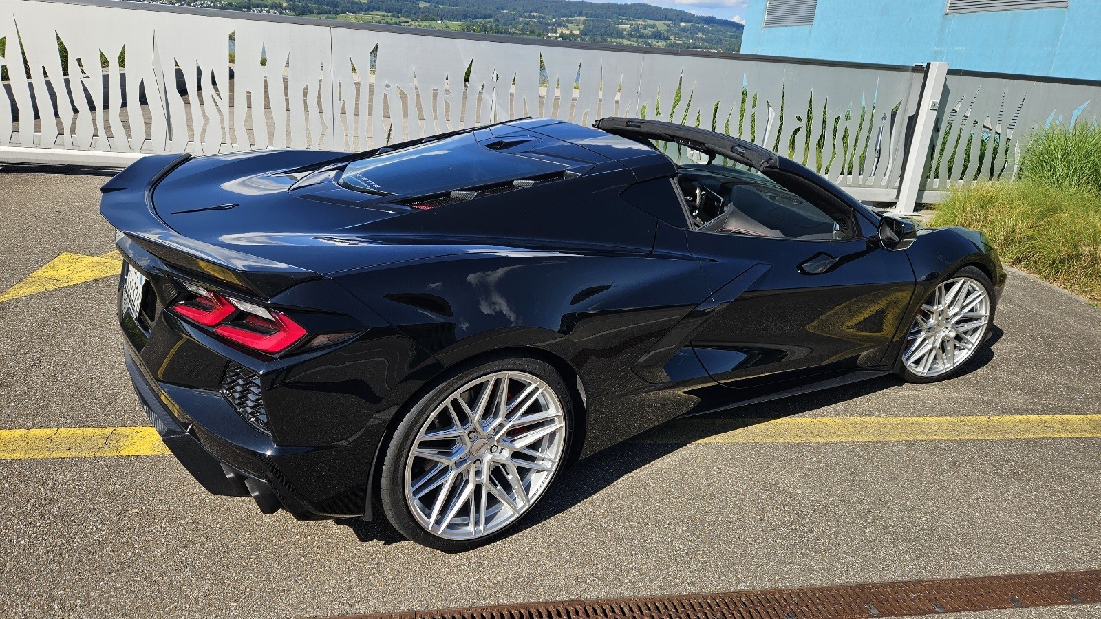 CHEVROLET Corvette C8 Coupé Stingray 3LT-image-7