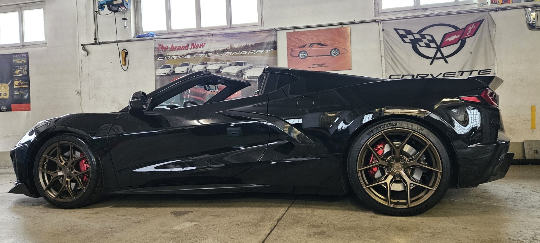 CHEVROLET Corvette C8 Coupé Stingray 3LT-image-7