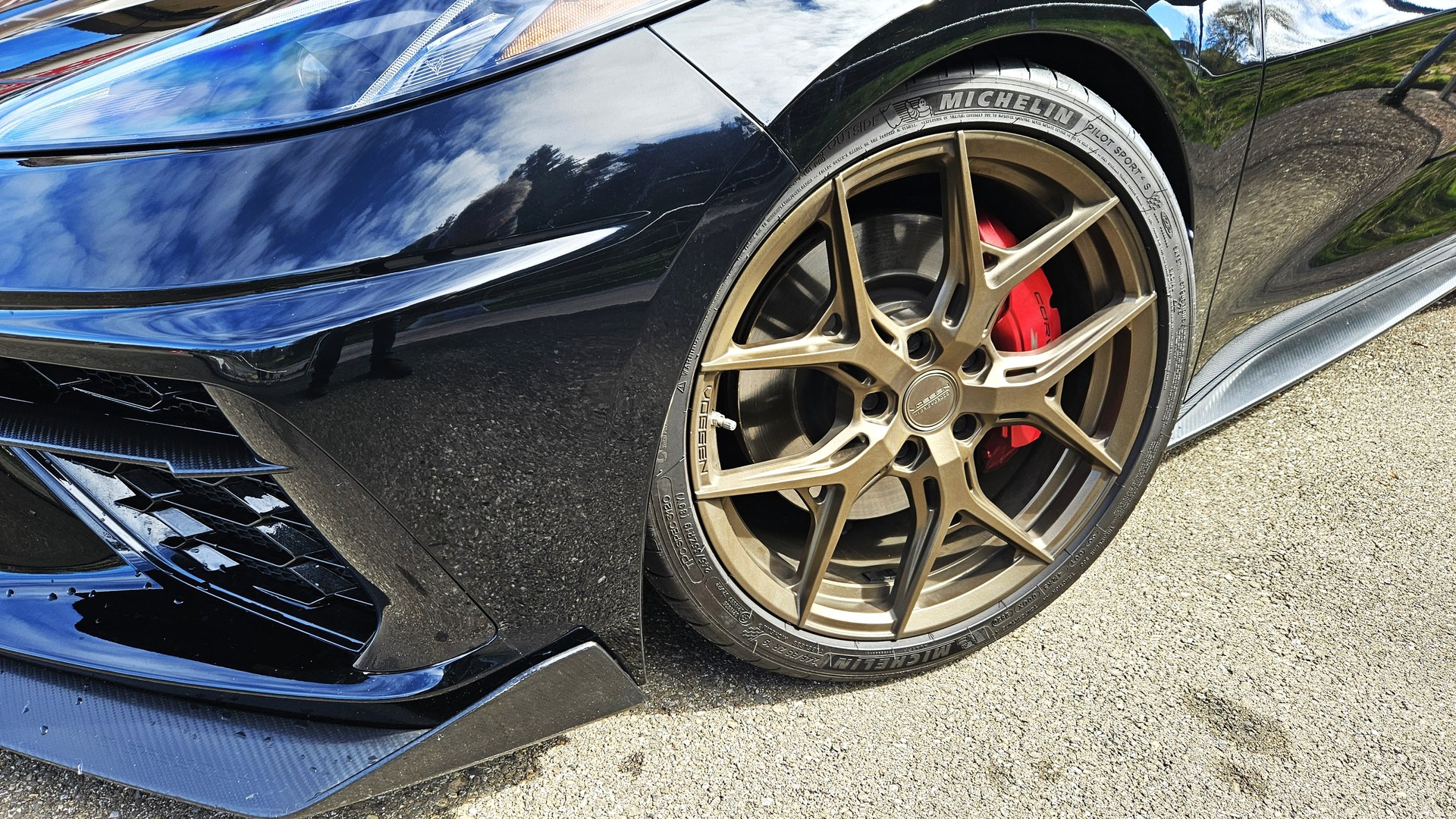 CHEVROLET Corvette C8 Coupé Stingray 3LT-image-13