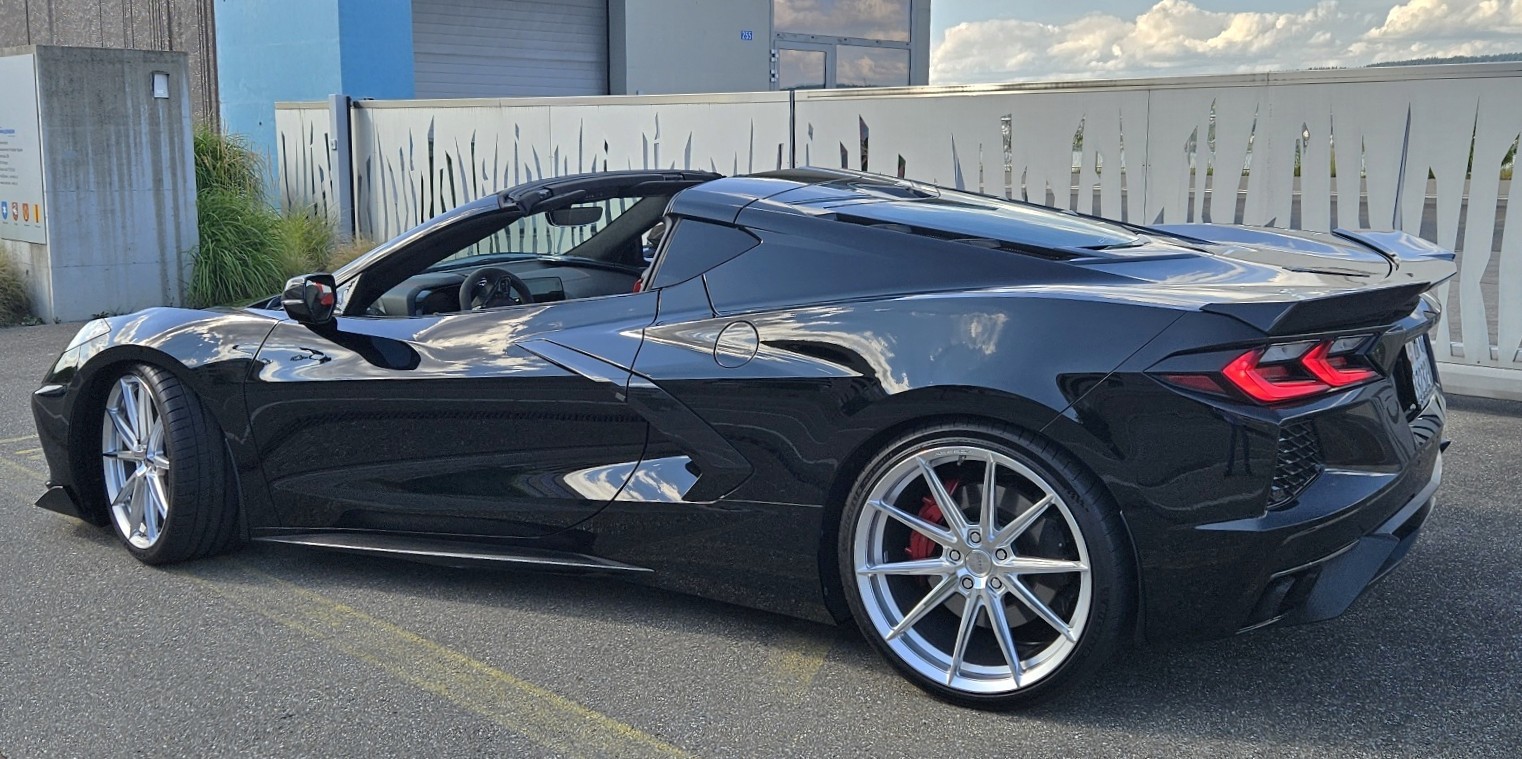 CHEVROLET Corvette C8 Coupé Stingray 3LT-image-24