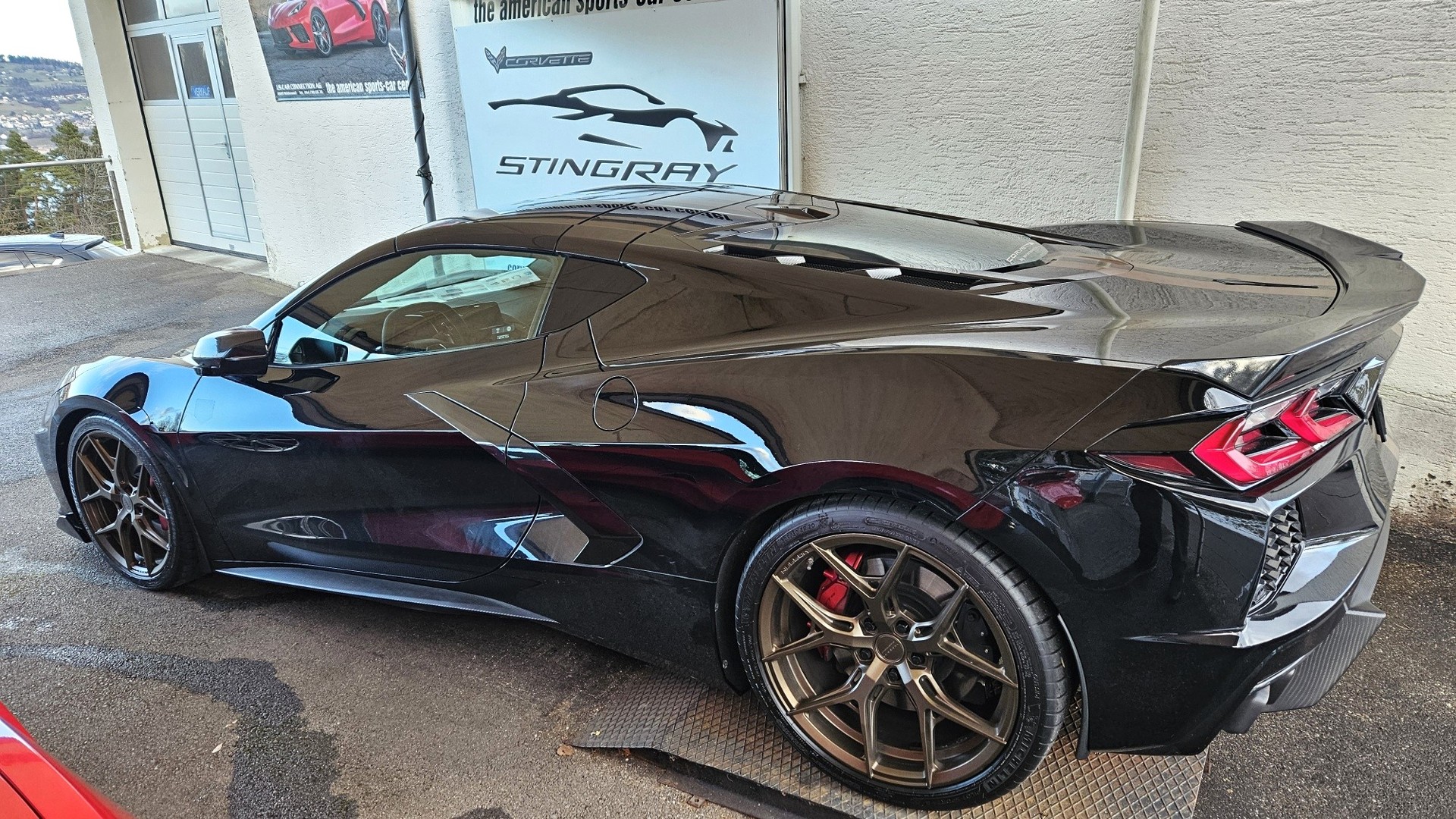 CHEVROLET Corvette C8 Coupé Stingray 3LT-image-9