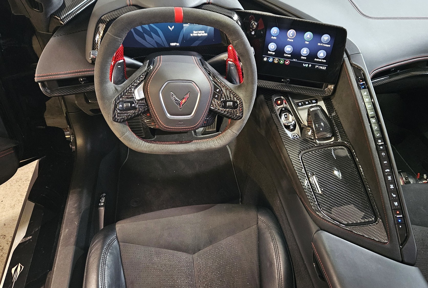 CHEVROLET Corvette C8 Coupé Stingray 3LT-image-22