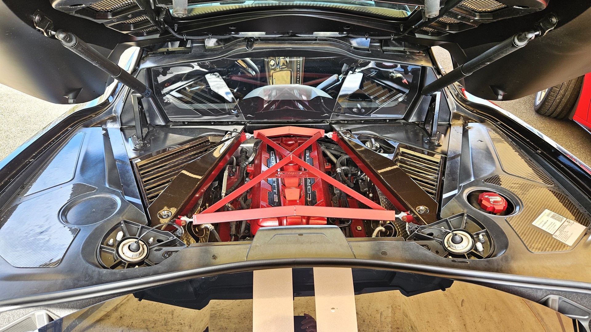 CHEVROLET Corvette C8 Coupé Stingray 3LT-image-10