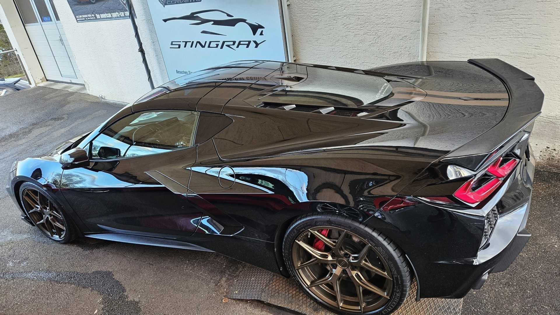 CHEVROLET Corvette C8 Coupé Stingray 3LT-image-11
