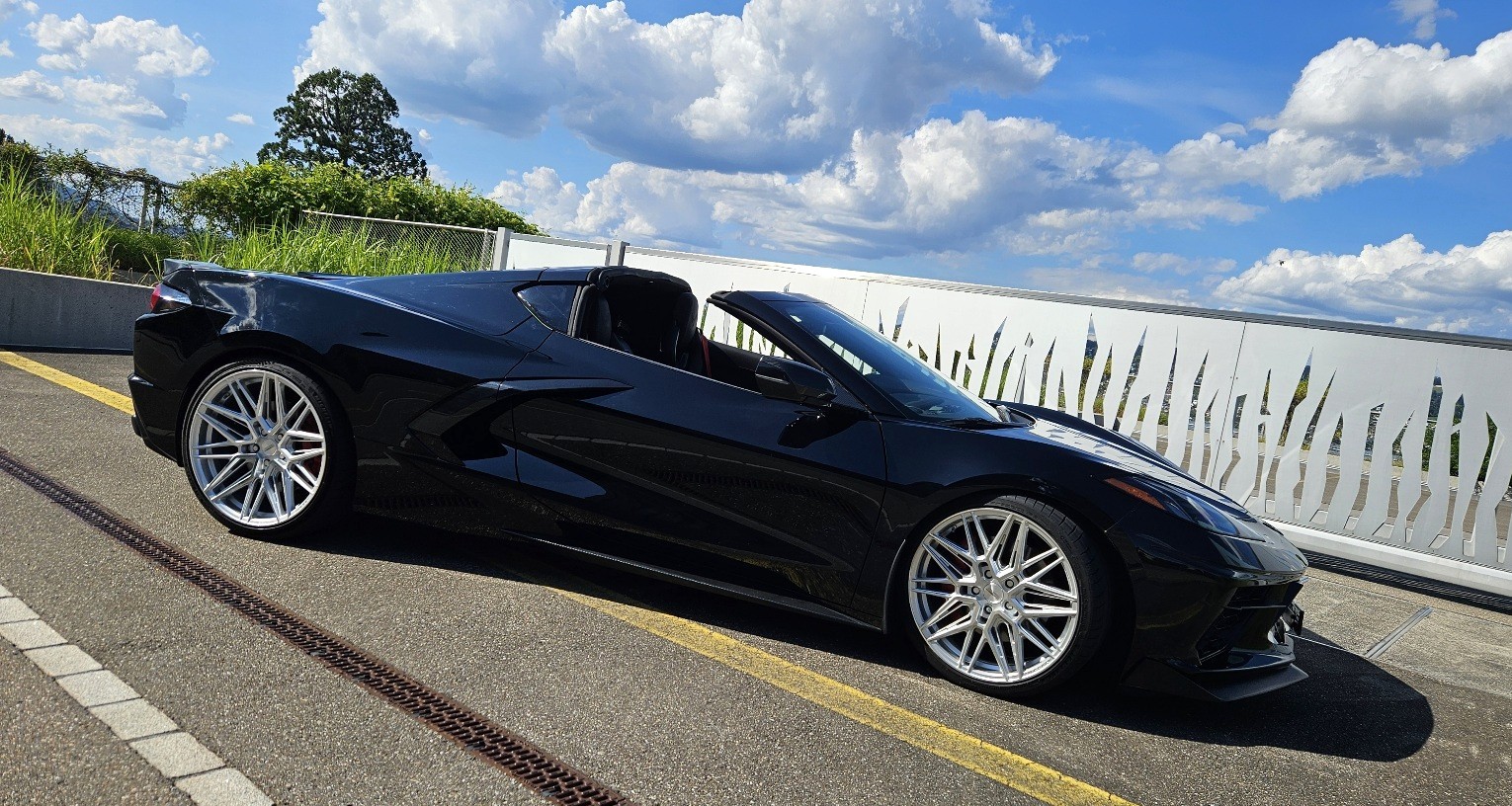 CHEVROLET Corvette C8 Coupé Stingray 3LT