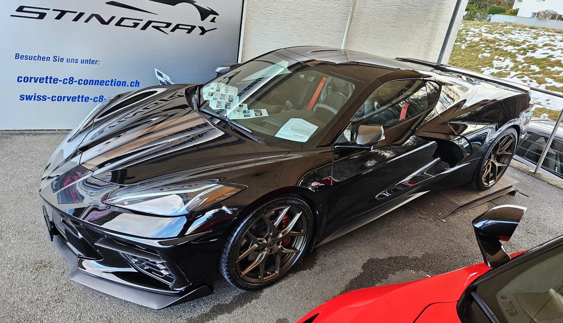CHEVROLET Corvette C8 Coupé Stingray 3LT-image-14