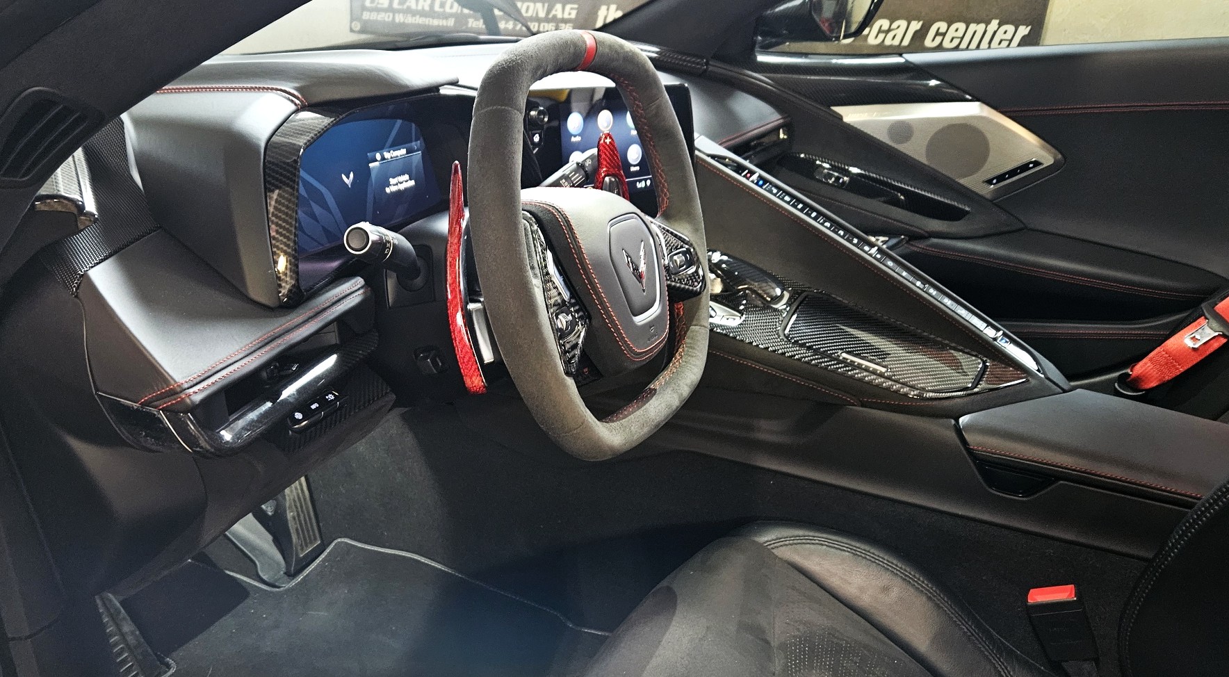 CHEVROLET Corvette C8 Coupé Stingray 3LT-image-12
