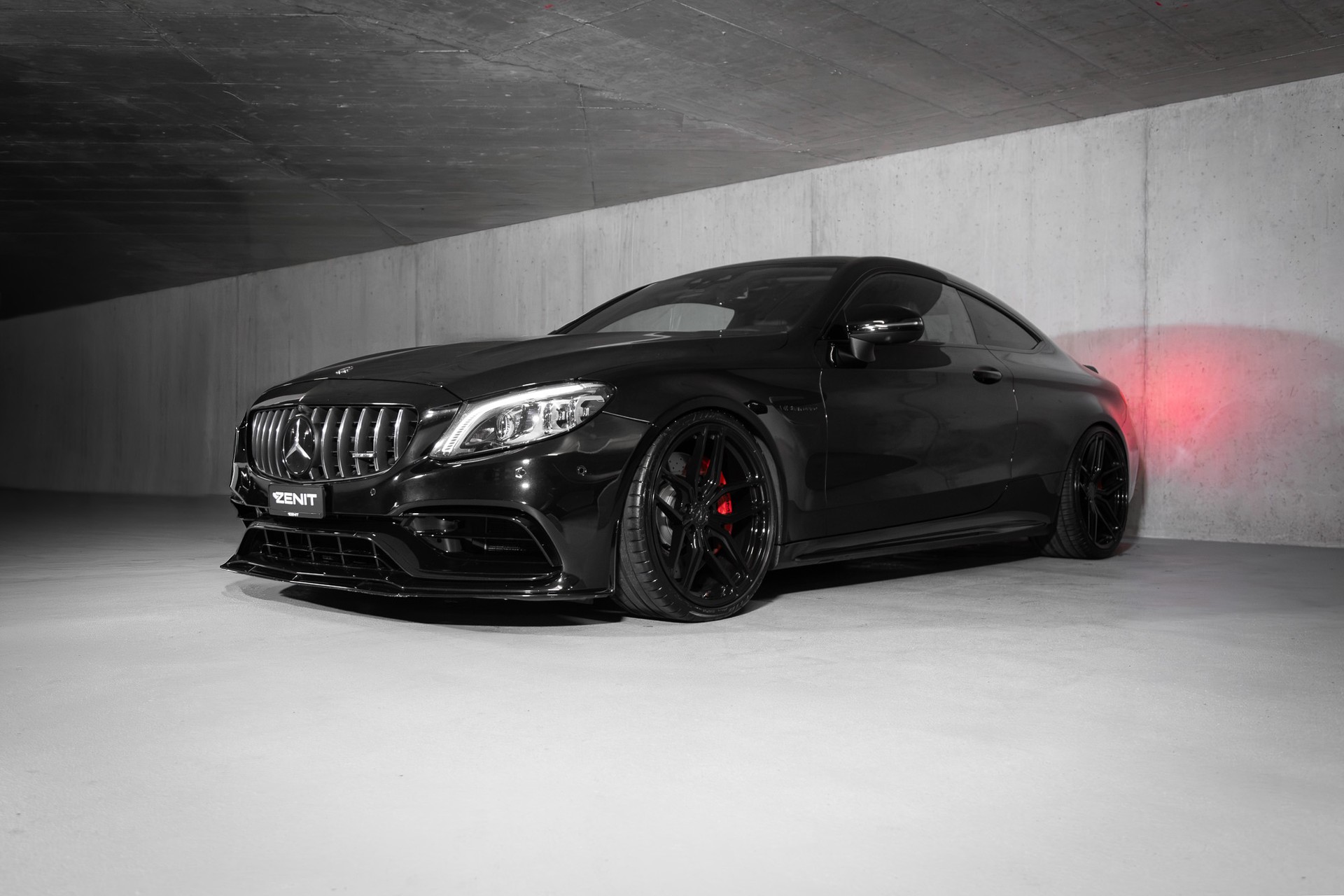 MERCEDES-BENZ C 63 S AMG 9G-tronic-image-5