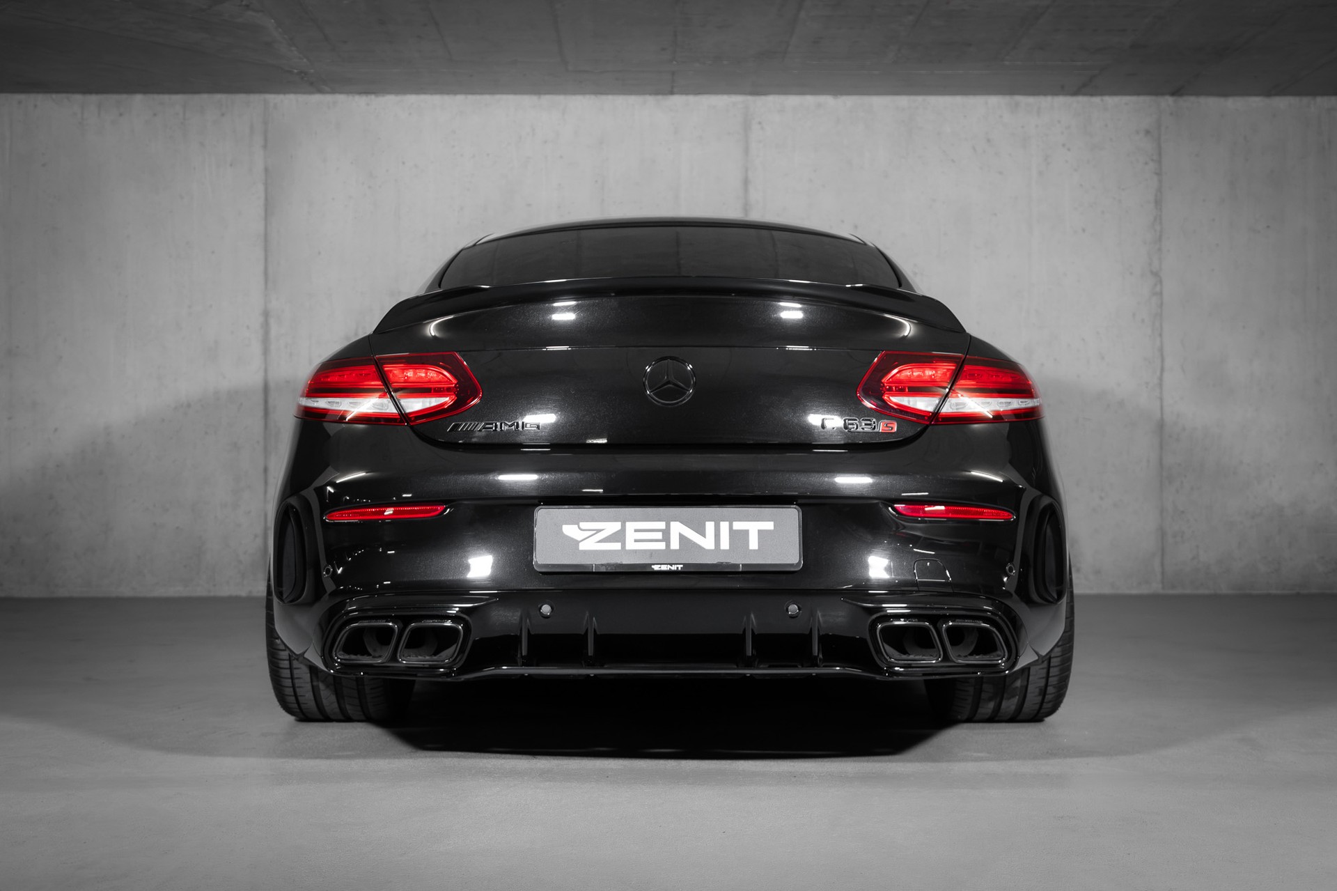 MERCEDES-BENZ C 63 S AMG 9G-tronic-image-3