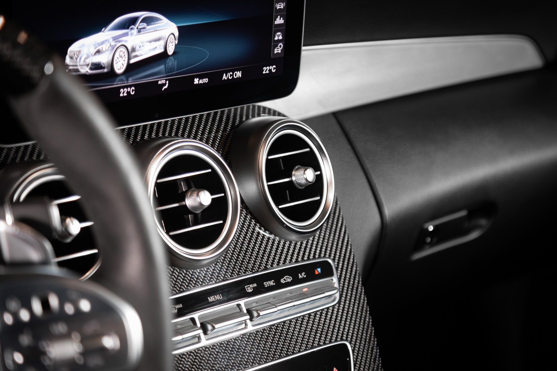 MERCEDES-BENZ C 63 S AMG 9G-tronic-image-17