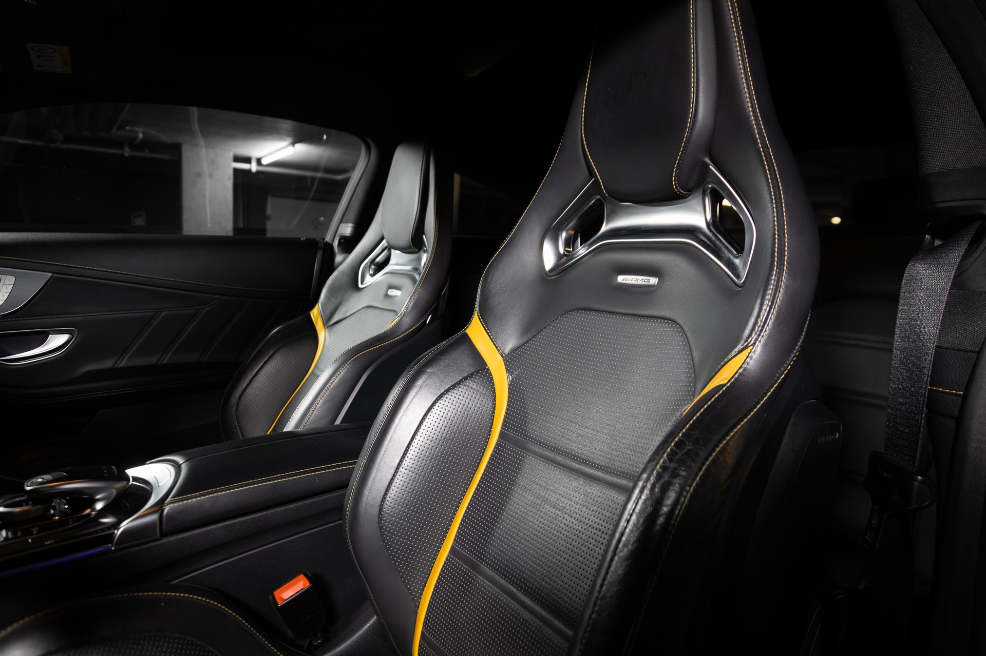 MERCEDES-BENZ C 63 S AMG 9G-tronic-image-25