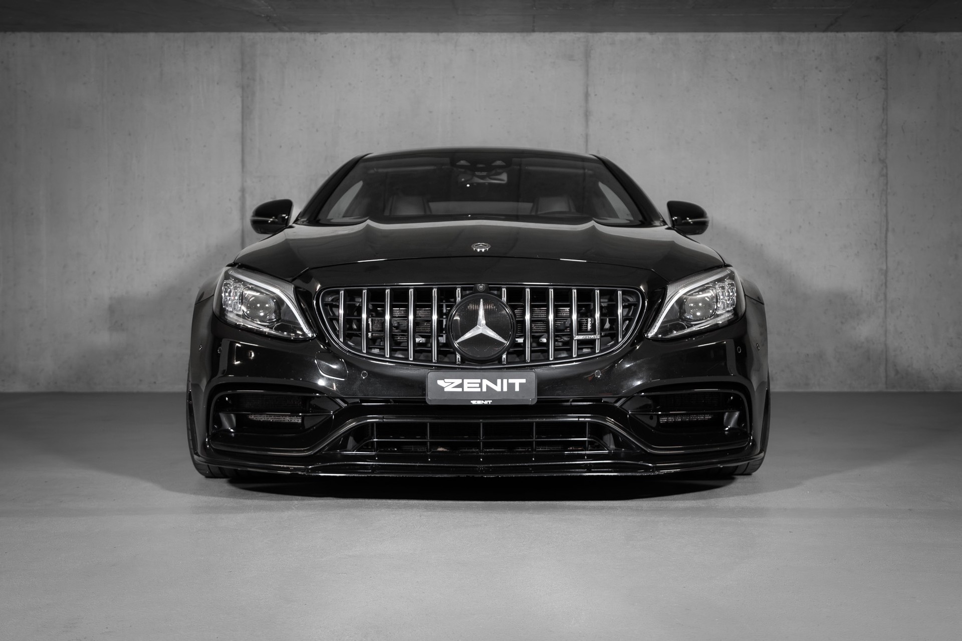 MERCEDES-BENZ C 63 S AMG 9G-tronic-image-2