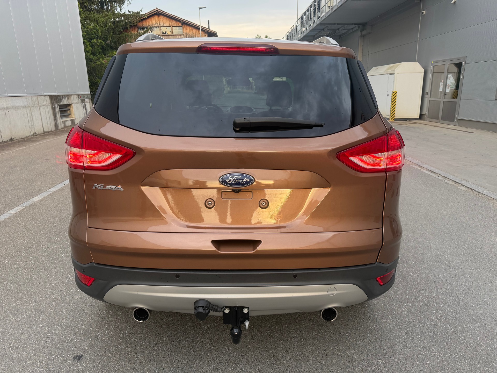 FORD Kuga 2.0 TDCi Titanium 4WD PowerShift-image-9