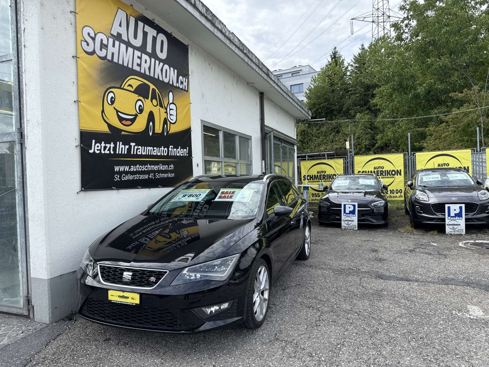 SEAT Leon ST 2.0 TDi FR DSG-Automat 184PS-image-0