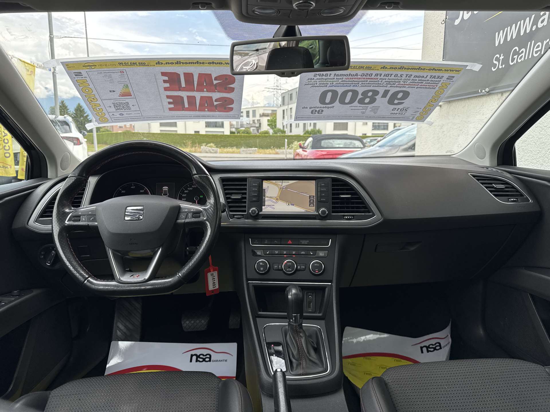 SEAT Leon ST 2.0 TDi FR DSG-Automat 184PS-image-5