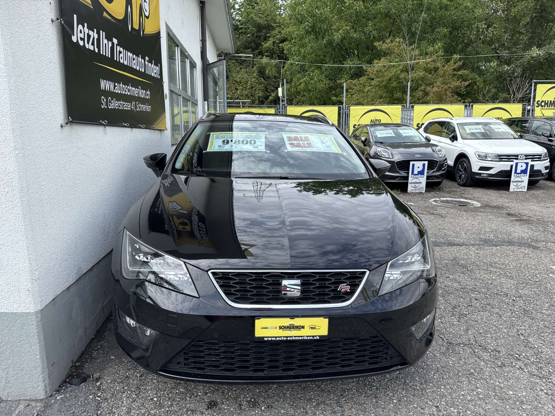 SEAT Leon ST 2.0 TDi FR DSG-Automat 184PS-image-14