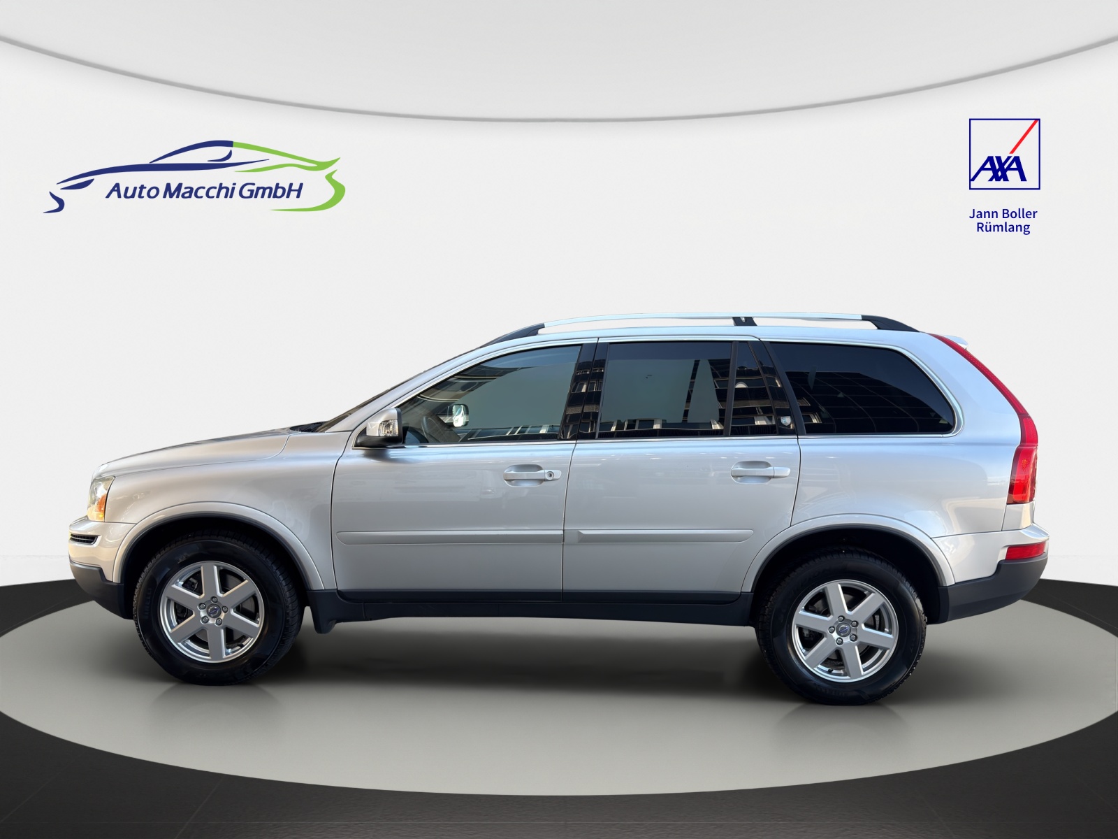 VOLVO XC90 D5 AWD Summum-image-1