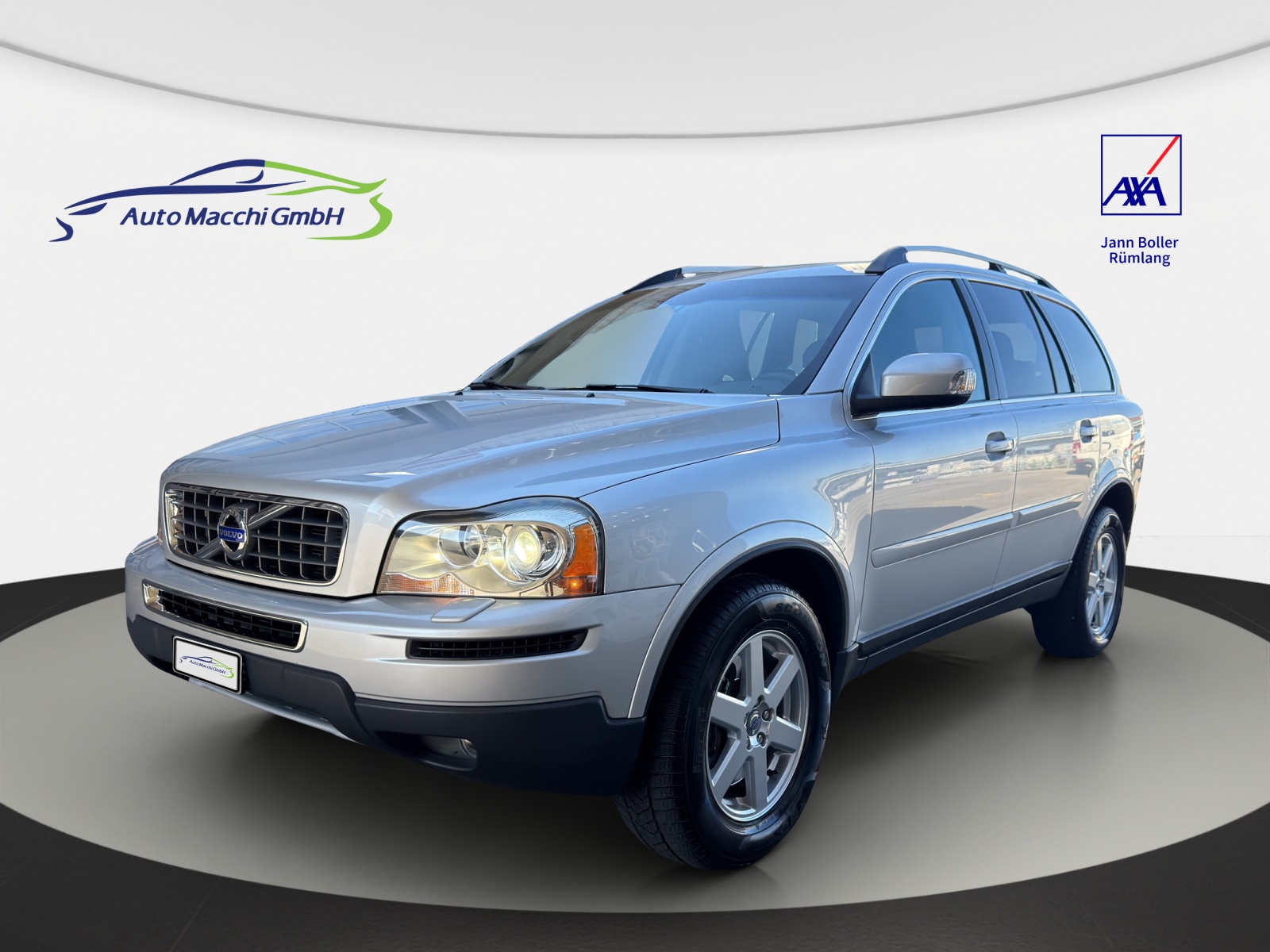 VOLVO XC90 D5 AWD Summum-image-0