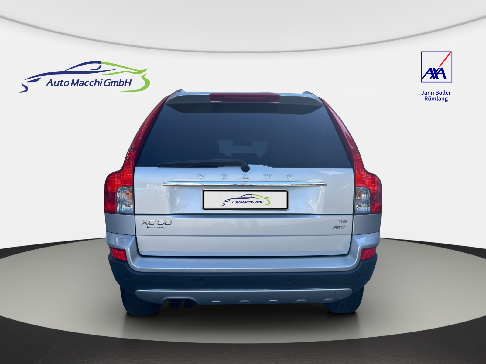 VOLVO XC90 D5 AWD Summum-image-7