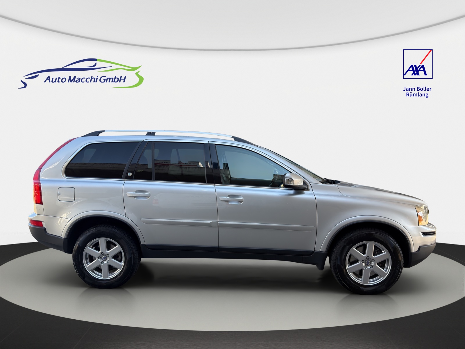 VOLVO XC90 D5 AWD Summum-image-4