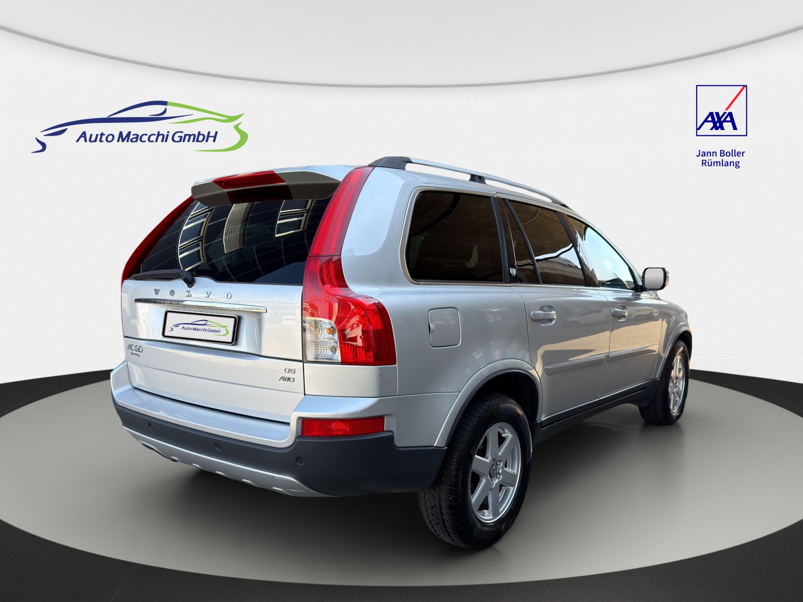 VOLVO XC90 D5 AWD Summum-image-6