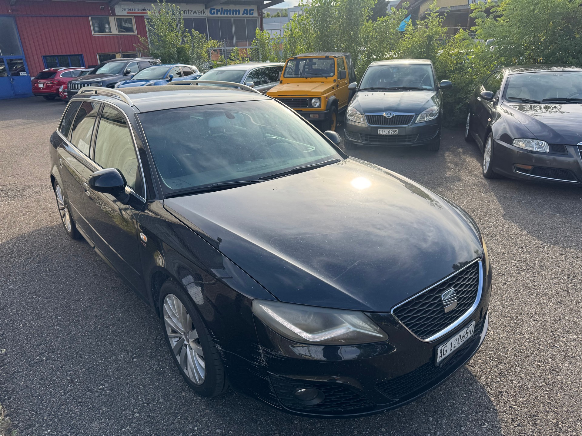 SEAT Exeo ST 2.0 TSI Sport-image-3