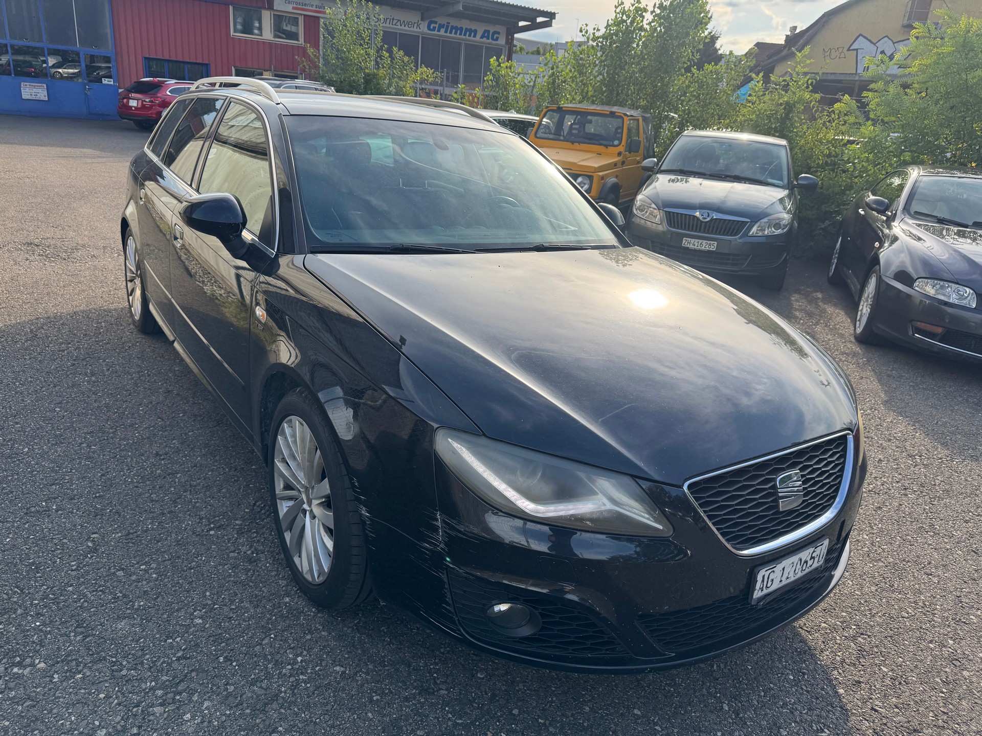 SEAT Exeo ST 2.0 TSI Sport-image-2