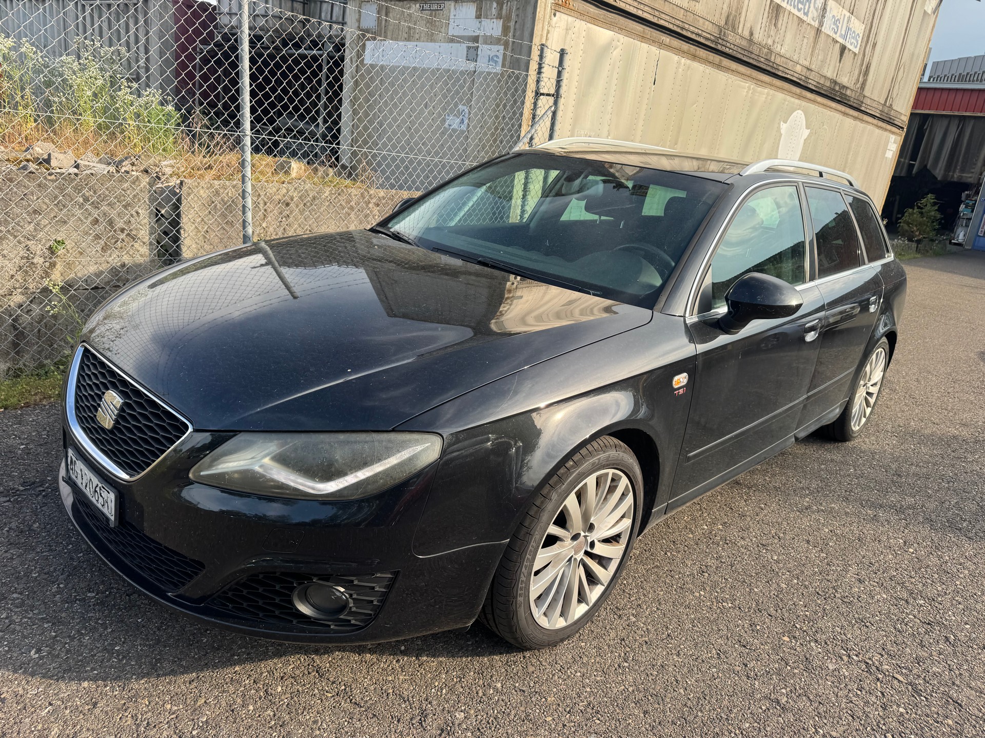 SEAT Exeo ST 2.0 TSI Sport-image-0